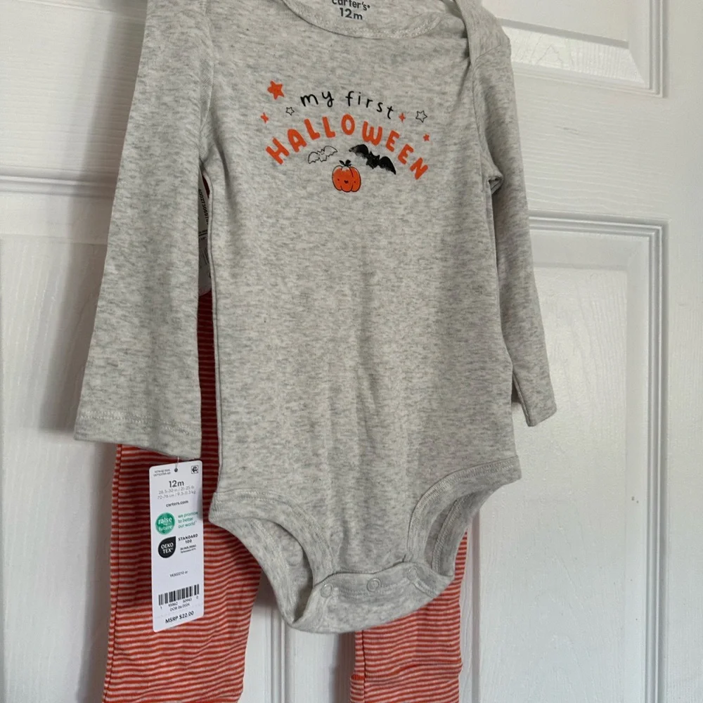 🆕Carter’s My First Halloween Set